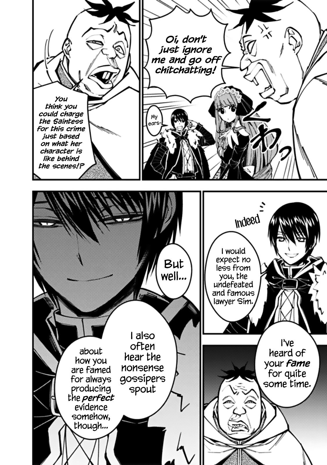 The Hero Who Seeks Revenge Shall Exterminate with Darkness, Chapter 58 image 06